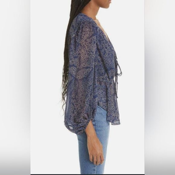 NWT Ted Baker Mildred blouse size 6 - Picture 4 of 7